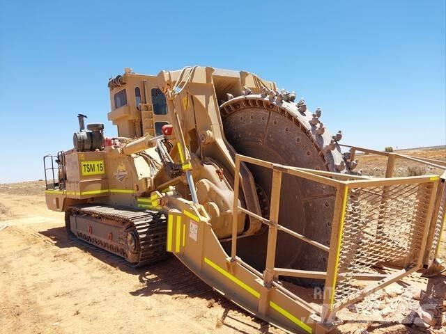 Tesmec 1150 RS Serras para Betão e Pedra