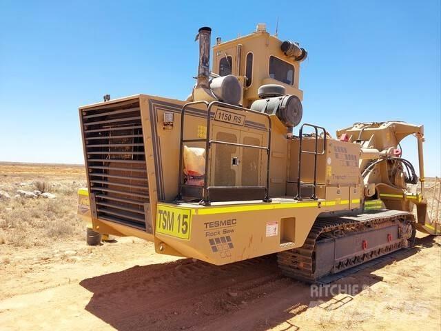 Tesmec 1150 RS Serras para Betão e Pedra