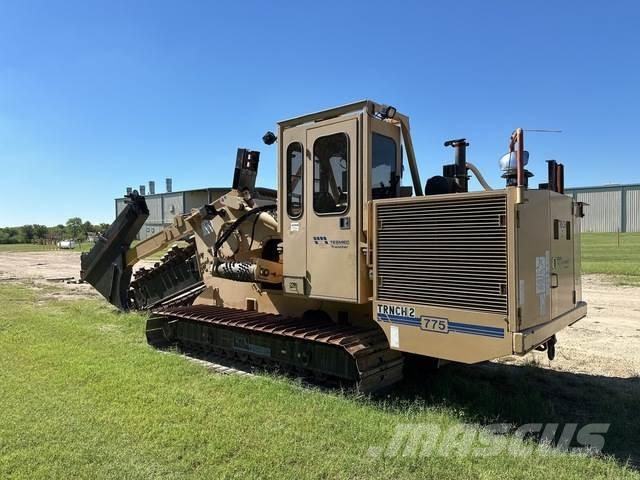 Tesmec 775DT Abre-valas