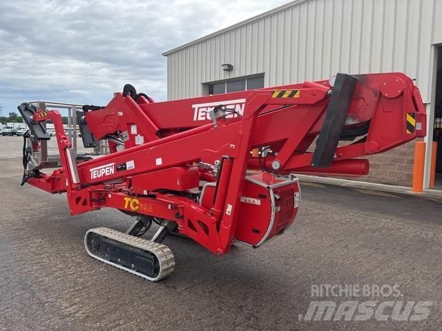 Teupen TC69A Elevadores braços articulados