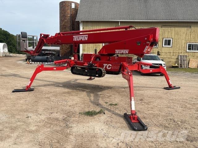 Teupen TC92SJ Elevadores braços articulados