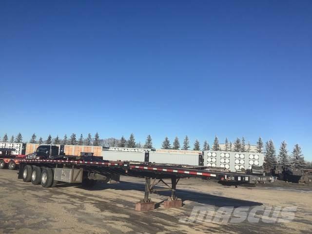  Thruway Reboques estrado/caixa aberta