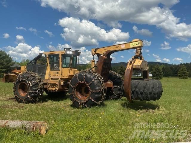 Tiger Cat 630E Rechegadores