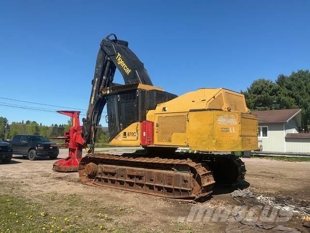 Tiger Cat 870 Cegadeiras