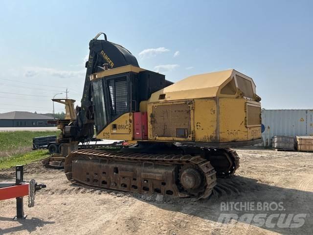 Tigercat 860C Cegadeiras