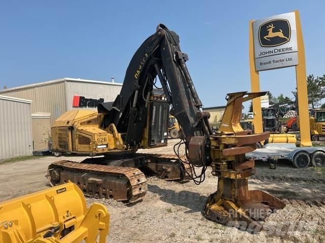 Tigercat 860C Cegadeiras
