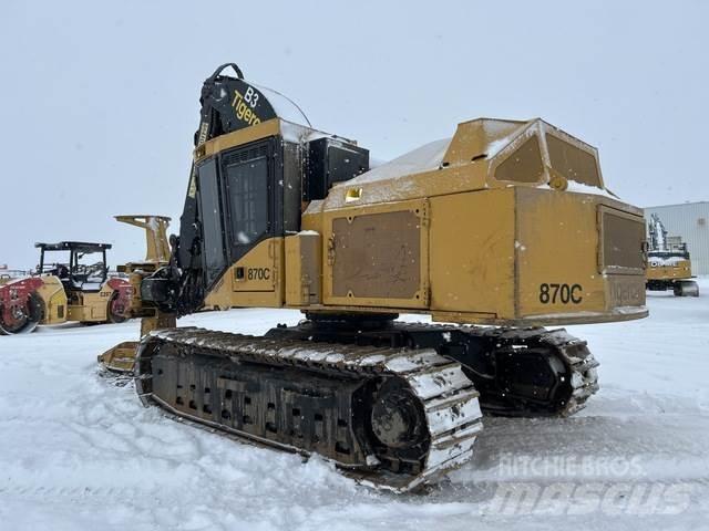 Tigercat 870C Cegadeiras