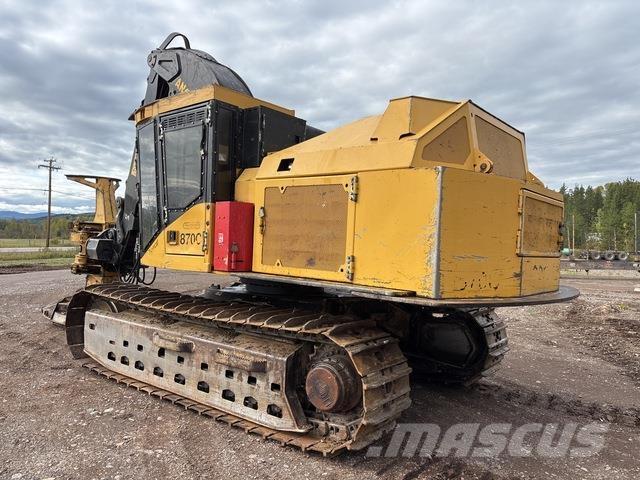 Tigercat 870C Cegadeiras