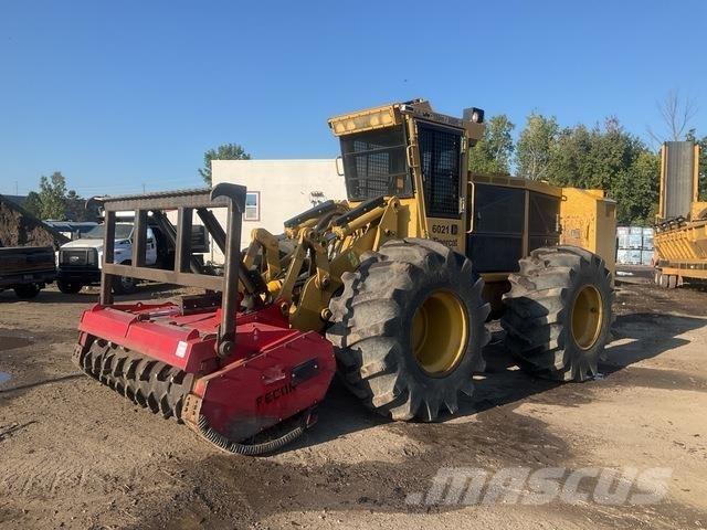 Tigercat M726E Trituradoras florestais