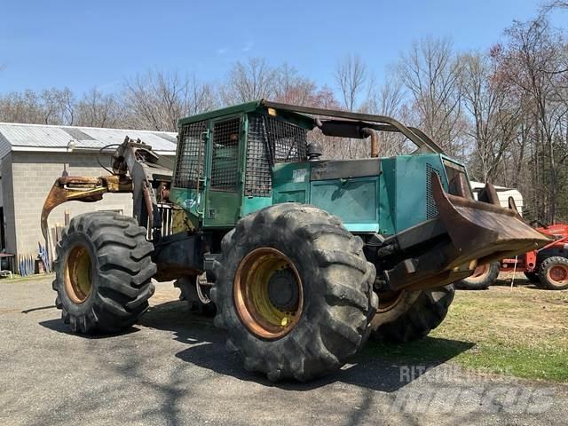 Timberjack 460 Rechegadores