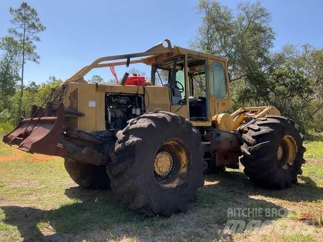 Timberjack 460 Rechegadores