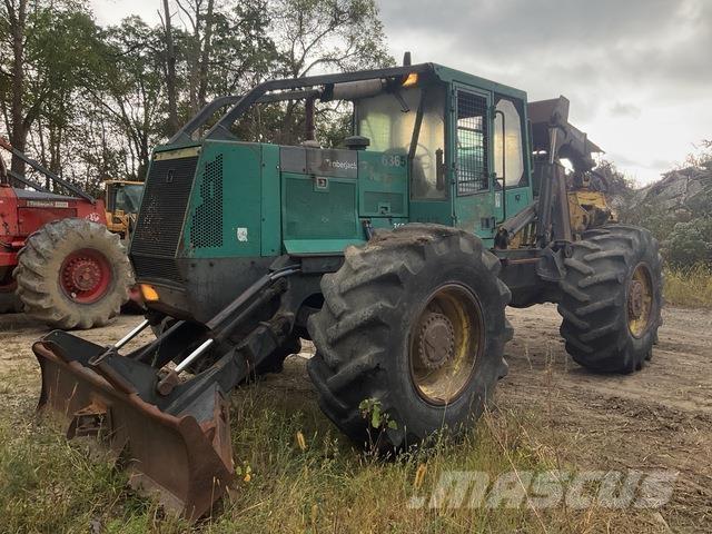 Timberjack 460 Rechegadores