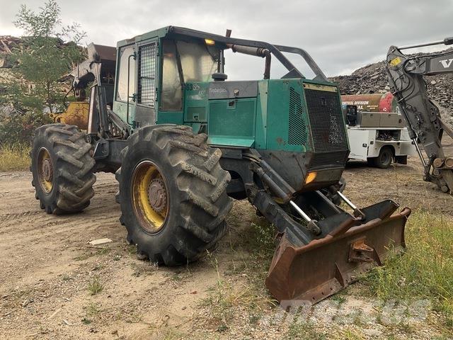 Timberjack 460 Rechegadores