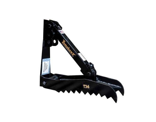Tomahawk  Escavadeiras de esteiras