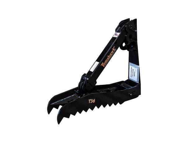 Tomahawk  Escavadeiras de esteiras