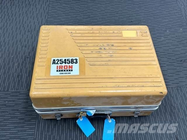 Topcon  Outros componentes