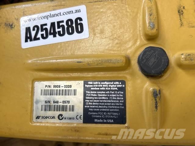 Topcon  Outros componentes