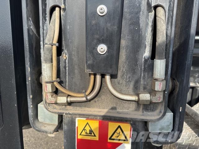 TOR  Plataformas aéreas montadas em camião