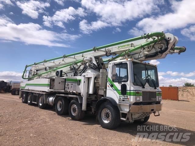 TOR T-63120-2 Bombas de betonagem