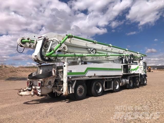 TOR T-63120-2 Bombas de betonagem