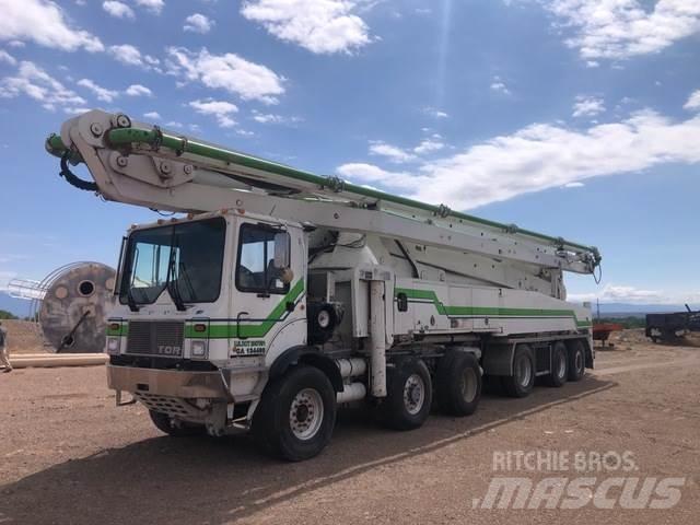 TOR T-63120-2 Bombas de betonagem