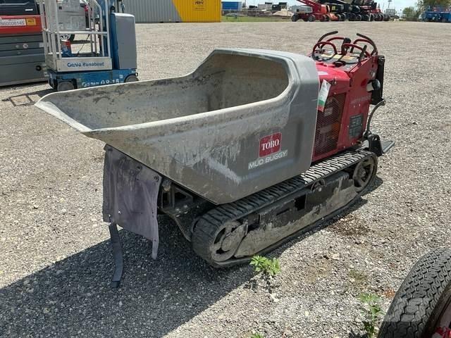 Toro MBTX-2500 Acessórios de betonagem