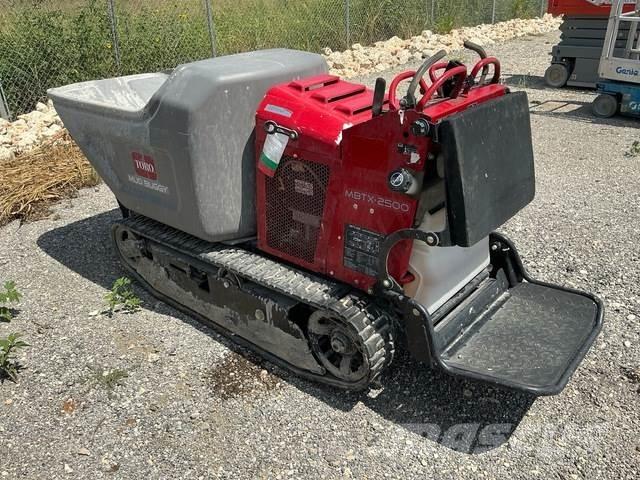 Toro MBTX-2500 Acessórios de betonagem