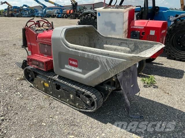 Toro MBTX-2500 Acessórios de betonagem