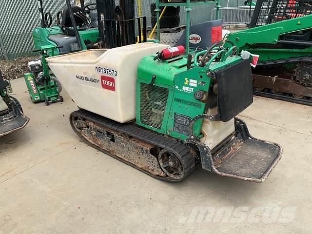 Toro MBTX-2500 Acessórios de betonagem