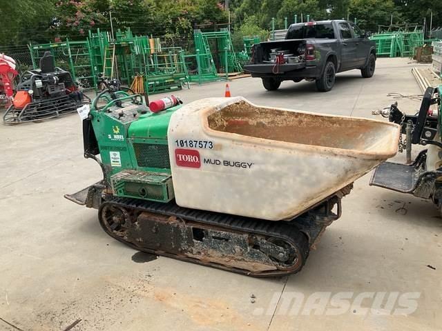 Toro MBTX-2500 Acessórios de betonagem