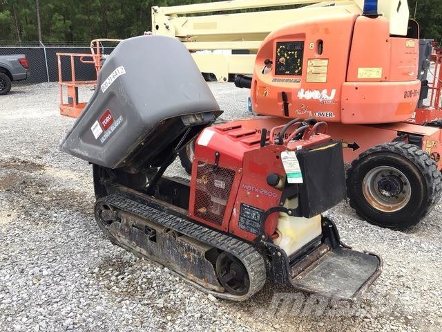 Toro MBTX 2500 Acessórios de betonagem