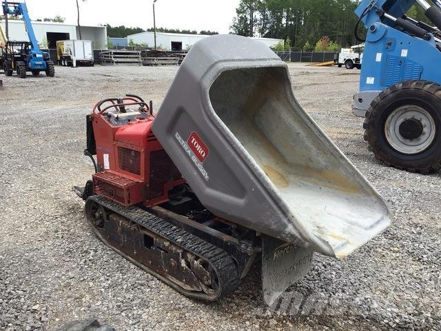 Toro MBTX 2500 Acessórios de betonagem