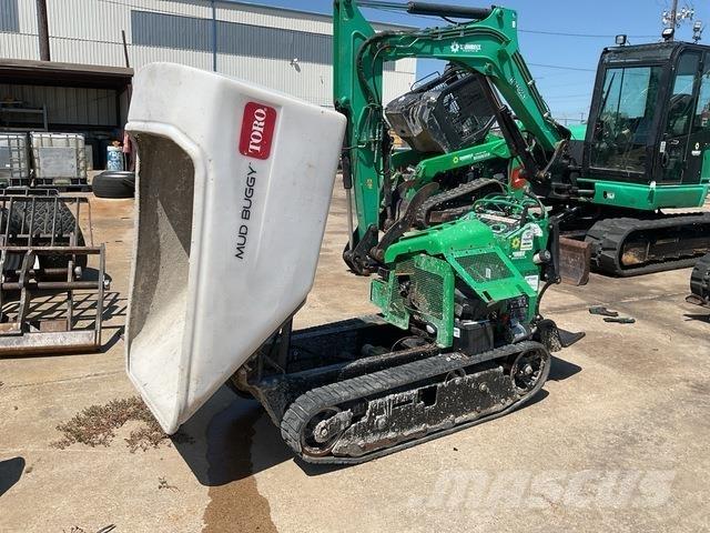 Toro MBTX-2500 Acessórios de betonagem