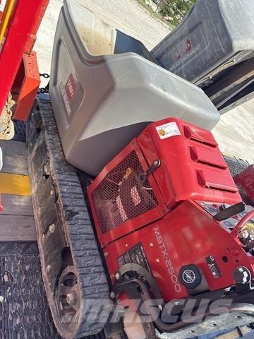 Toro MBTX-2500 Acessórios de betonagem