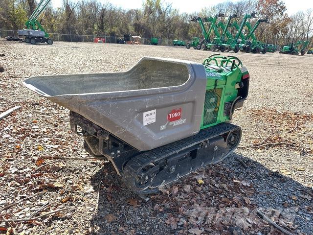 Toro MBTX-2500 Acessórios de betonagem