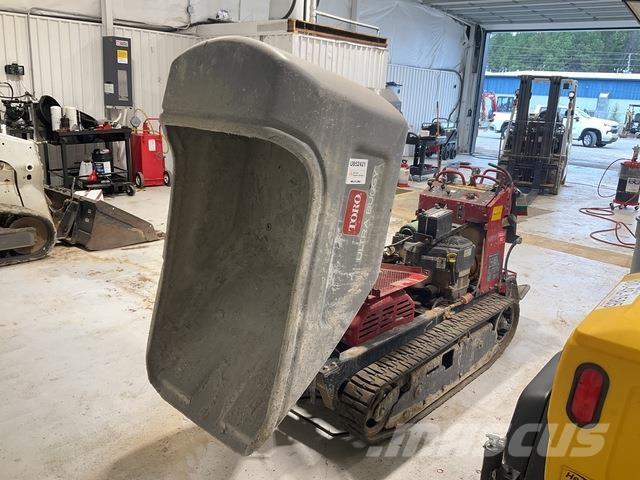 Toro MBTX-2500 Acessórios de betonagem