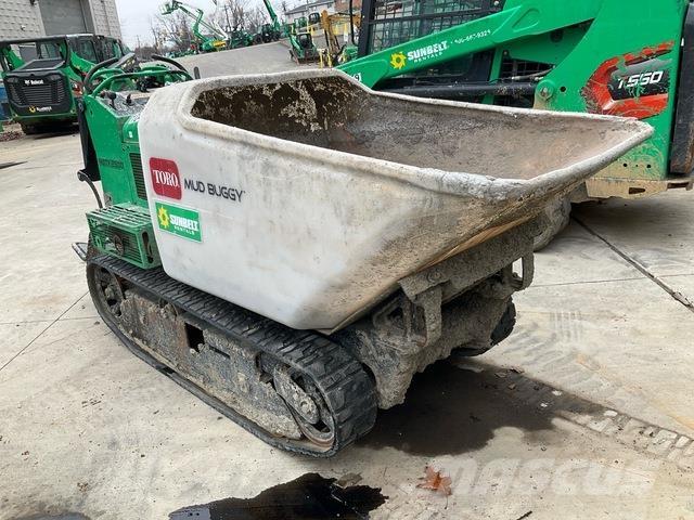 Toro MBTX-2500 Acessórios de betonagem