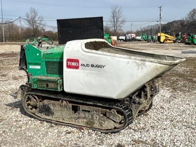 Toro MBTX-2500 Acessórios de betonagem