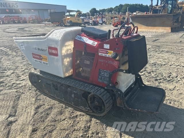 Toro MBTX2500 Acessórios de betonagem