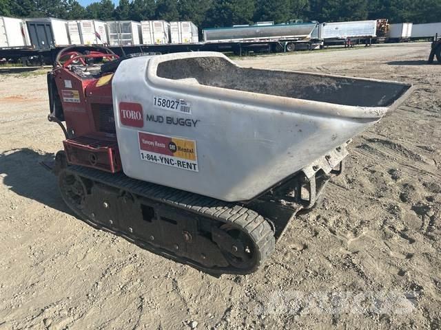 Toro MBTX2500 Acessórios de betonagem