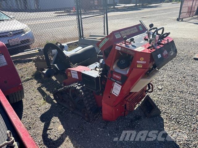 Toro TRX 250 Abre-valas