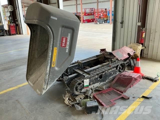 Toro TX2500 Acessórios de betonagem