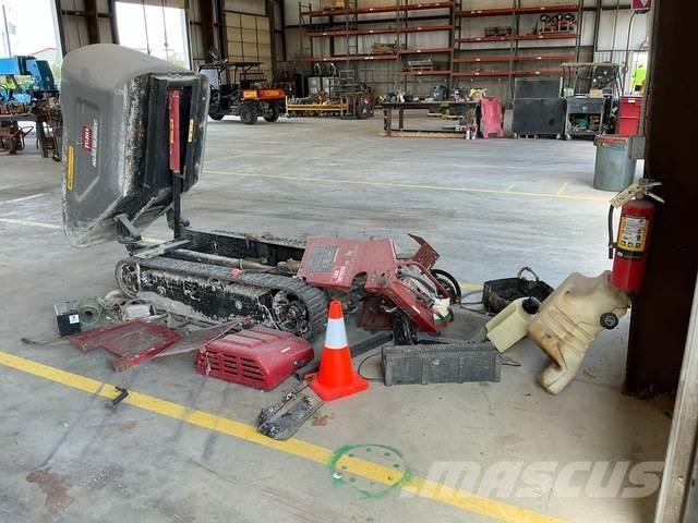 Toro TX2500 Acessórios de betonagem