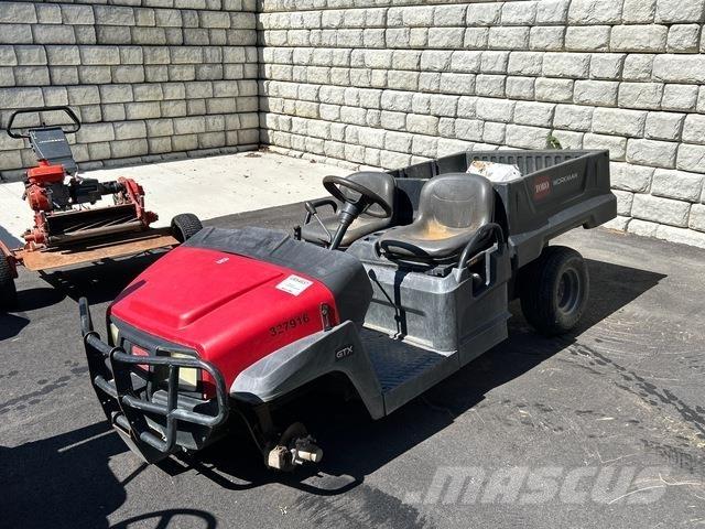 Toro Workman Máquinas utilitárias
