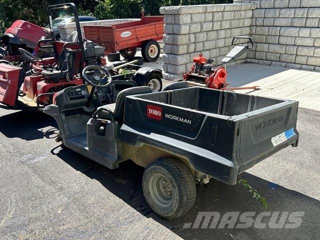 Toro Workman Máquinas utilitárias