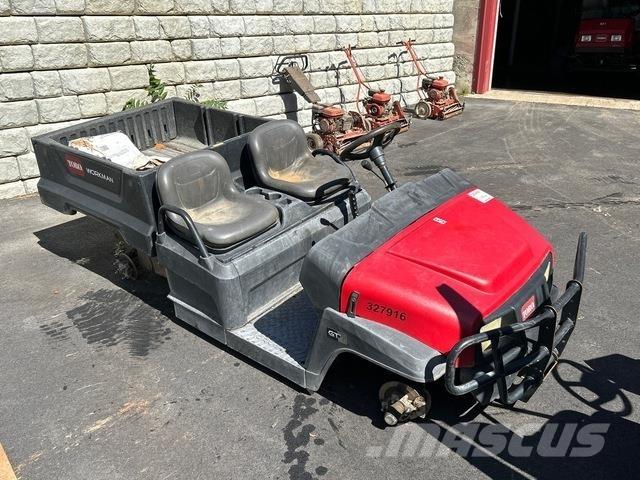 Toro Workman Máquinas utilitárias