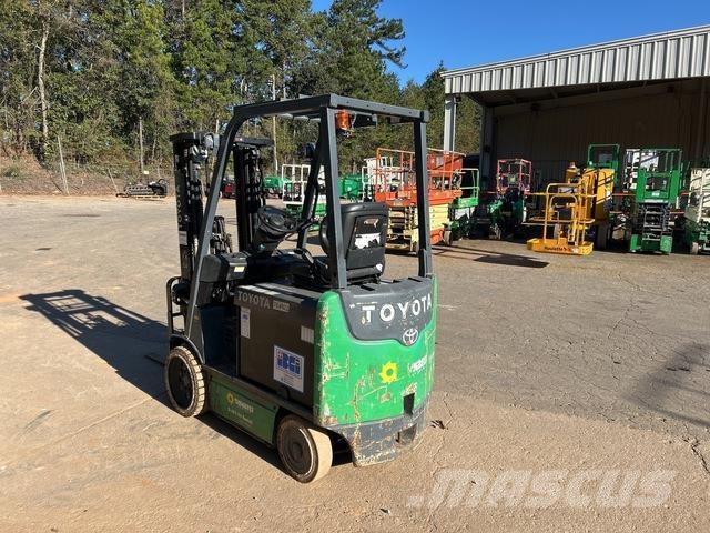 Toyota 8FBCU25 Empilhadores eléctricos