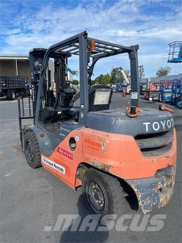 Toyota 8FD35U Empilhadores - Outros