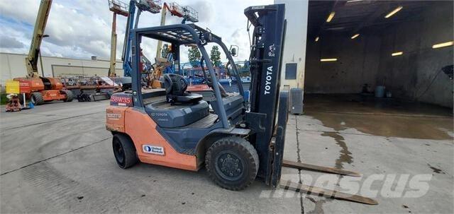 Toyota 8FD35U Empilhadores - Outros