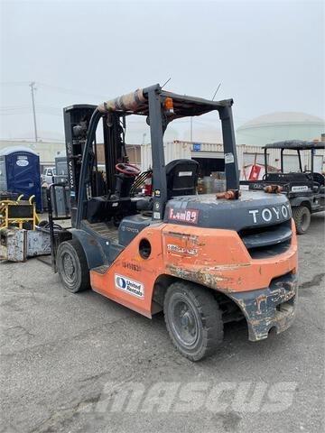 Toyota 8FD35U Empilhadores - Outros